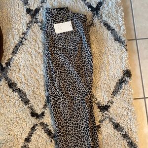 Leopard pants